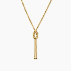Collier Jerry Or Jaune