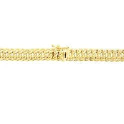 Collier Jimmy Maille Americaine Chute Or Jaune