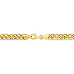 Collier Joline Or Jaune Russe