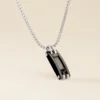 Collier Jourdan Acier