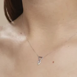 Collier Joy Or Blanc Diamant