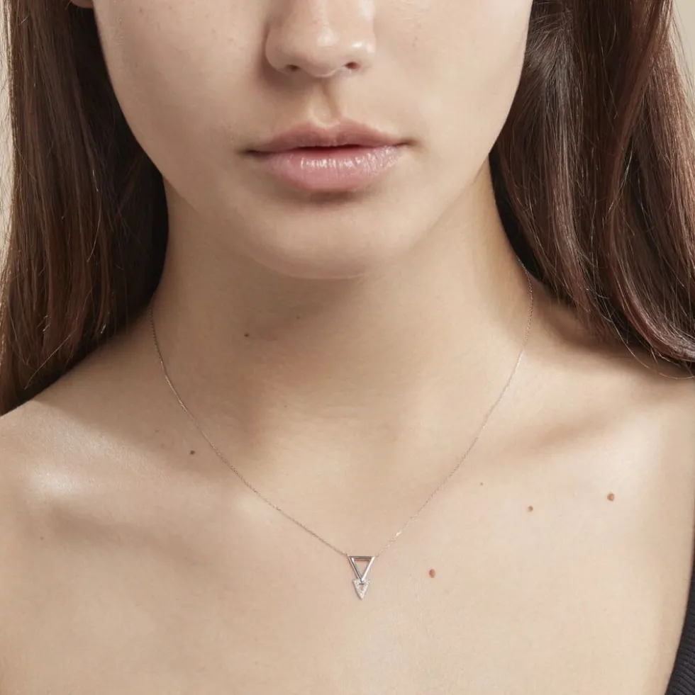 Collier Joy Or Blanc Diamant