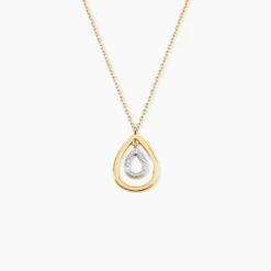 Collier Jozsi Or Jaune Diamant