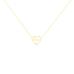 Collier Judithe Or Jaune