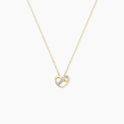 Collier Juliane Or Jaune Diamant