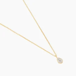 Collier Kalleke Or Jaune