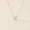 Collier Kariane Argent Blanc Oxyde De Zirconium