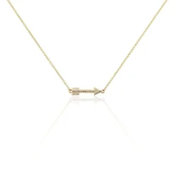 Collier Karitate Plaqué Or Oxydes De Zirconium