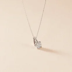 Collier Kate Or Blanc Diamant