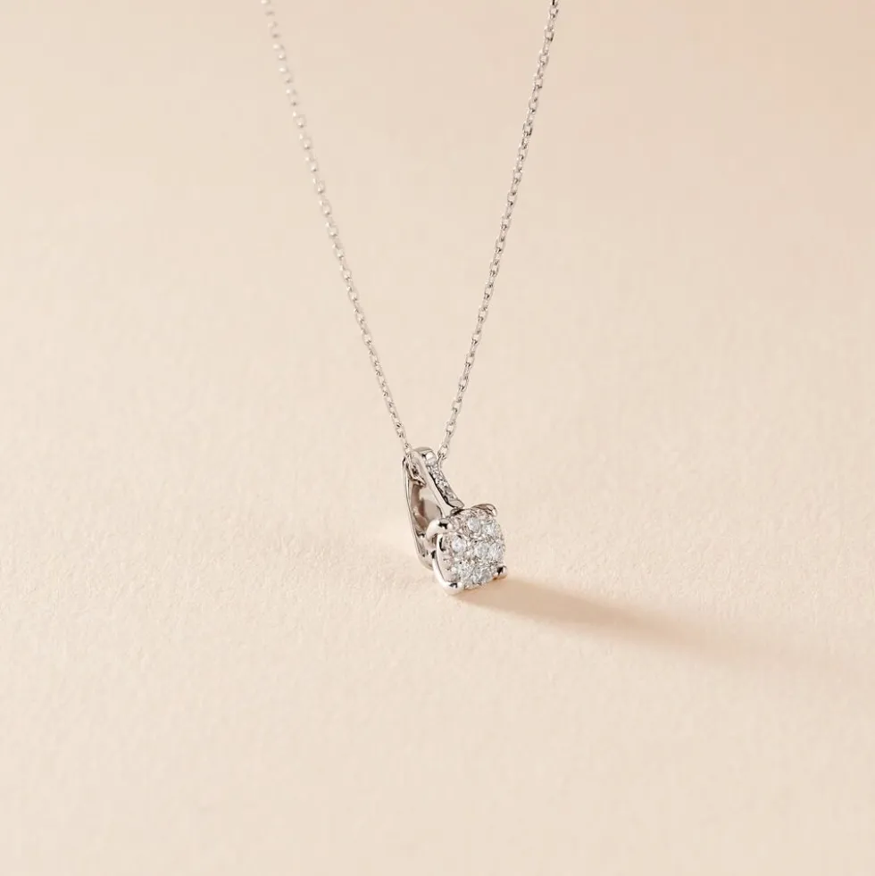 Collier Kate Or Blanc Diamant