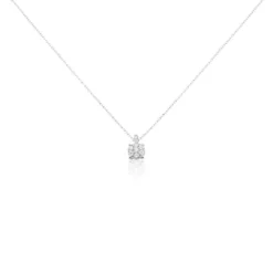 Collier Kate Or Blanc Diamant