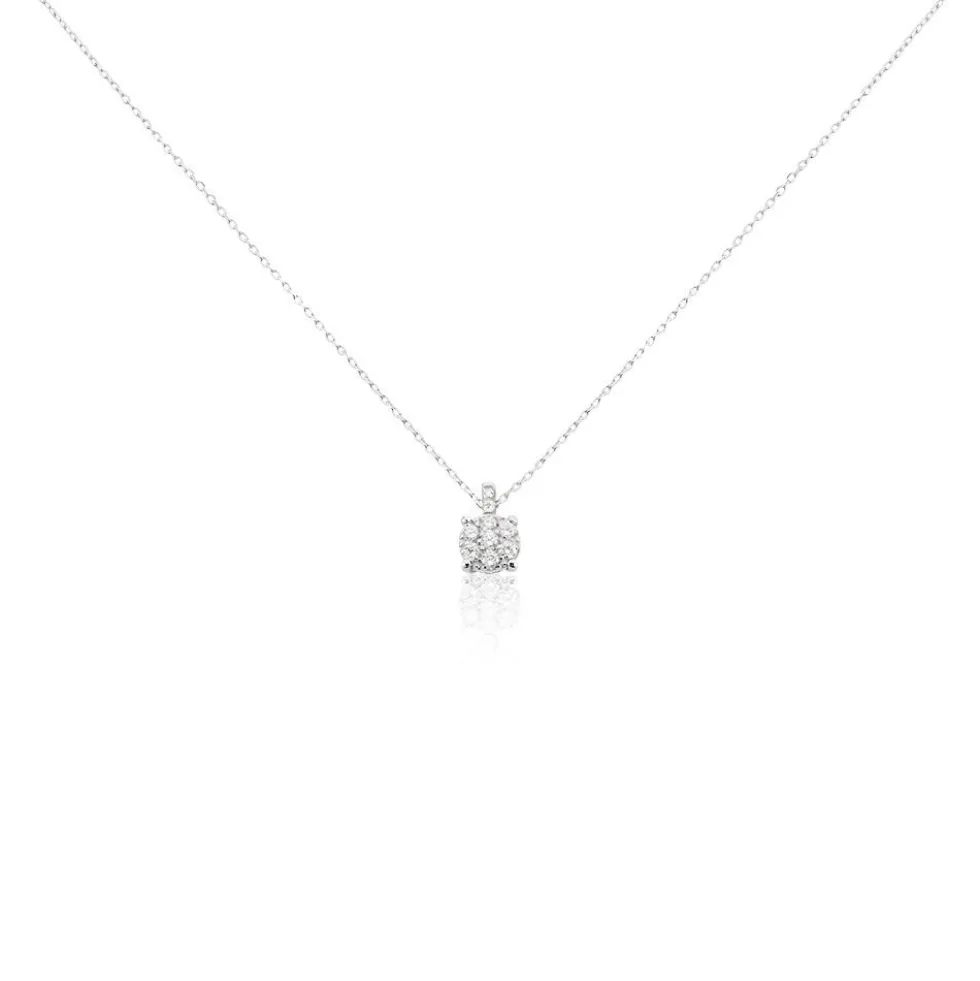 Collier Kate Or Blanc Diamant