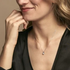 Collier Kate Or Blanc Diamant