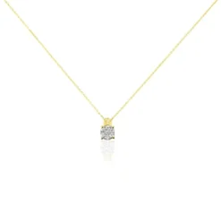 Collier Kate Or Blanc Diamant Synthétique