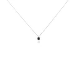 Collier Kate Or Blanc Saphir