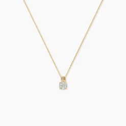 Collier Kate Or Jaune Diamant