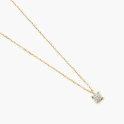Collier Kate Or Jaune Diamant