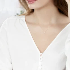 Collier Kate Or Jaune Diamant