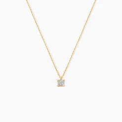 Collier Kate Or Jaune Diamant