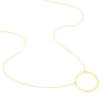 Collier Keity Or Jaune