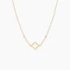 Collier Khalilah Or Jaune