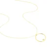 Collier Kimly Or Jaune Oxyde De Zirconium