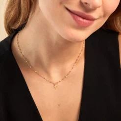 Collier Krystle Or Jaune
