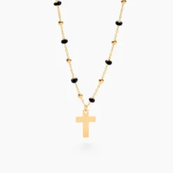 Collier Krystle Or Jaune