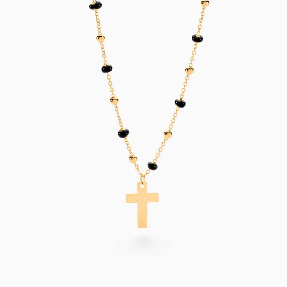 Collier Krystle Or Jaune