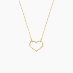 Collier Laila Or Jaune Diamant
