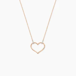 Collier Laila Or Rose Diamant