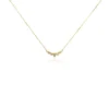 Collier Laverna Or Jaune Diamant