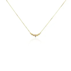 Collier Laverna Or Jaune Diamant