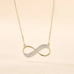 Collier Leanne Or Jaune