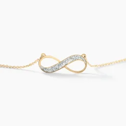 Collier Leanne Or Jaune