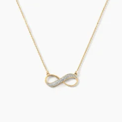 Collier Leanne Or Jaune