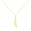 Collier Leeann Or Jaune