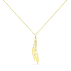 Collier Leeann Or Jaune