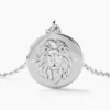 Collier Leola Argent Blanc Oxyde De Zirconium