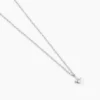 Collier Leonce Argent Blanc Oxyde De Zirconium