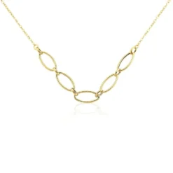 Collier Lidiya Or Jaune