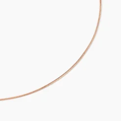 Collier Lillibet Argent Rose