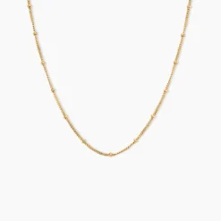 Collier Liza Plaqué Or Jaune