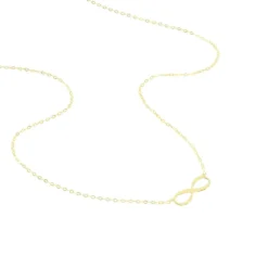 Collier Loana Infini Or Jaune