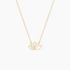 Collier Lothario Or Jaune