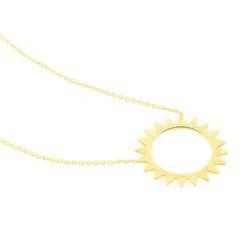 Collier Louki Or Jaune