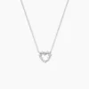 Collier Lovella Argent Blanc Oxyde De Zirconium