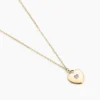 Collier Lovyna Or Jaune Diamant