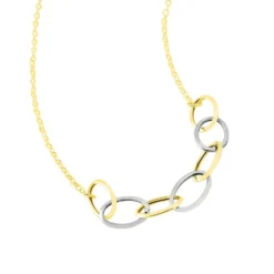 Collier Lucette Or Bicolore