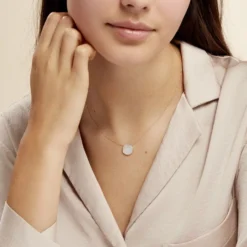 Collier Lucky Gems Or Jaune